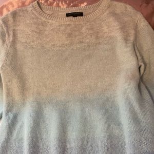 banana republic ombré sweater